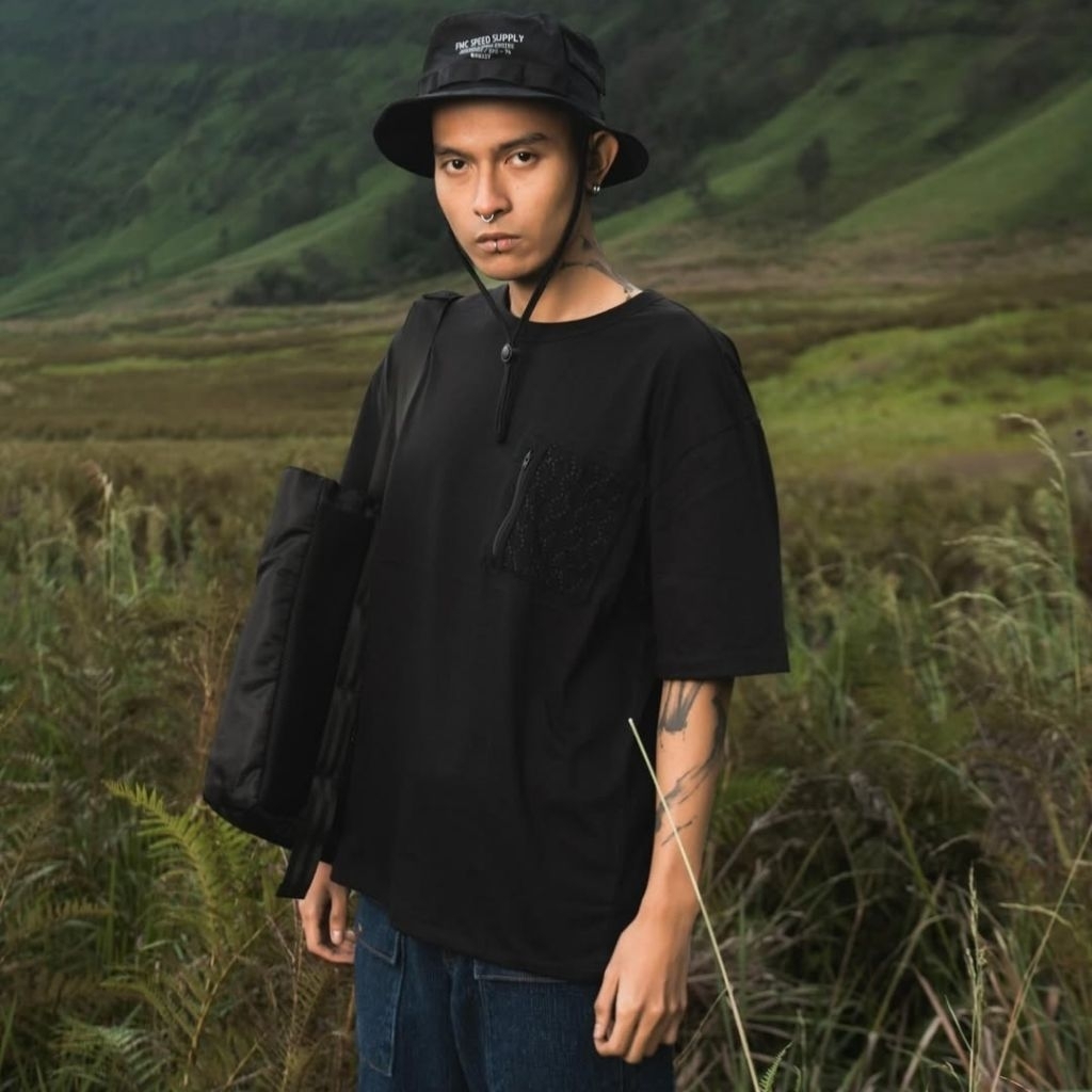 FMC - KAOS PRA TANGAN PENDEK RELAXED FIT ORIGINAL FMC