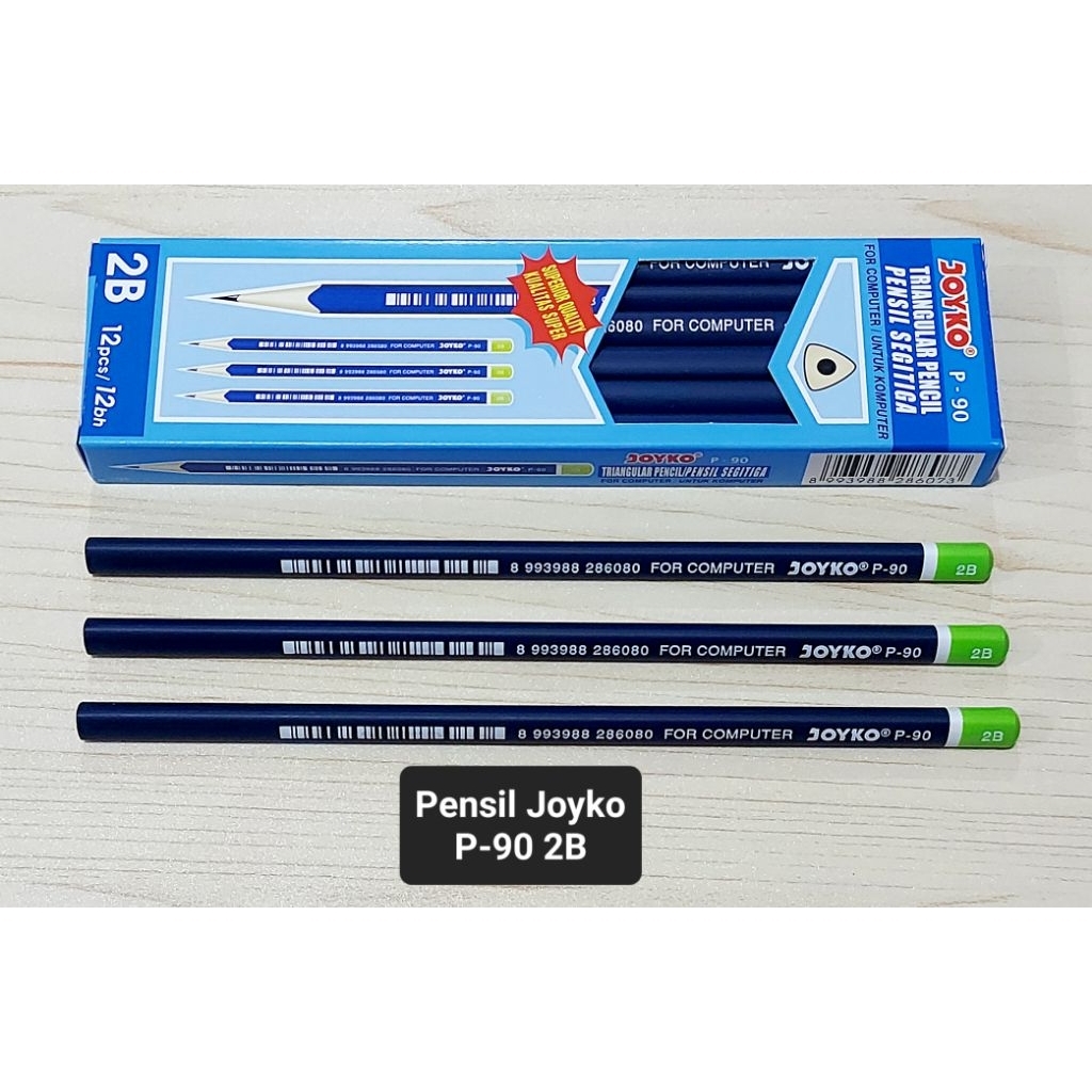 (1 Pak) Pensil Joyko P-90 2B / Joyko Pensil P-90 2B