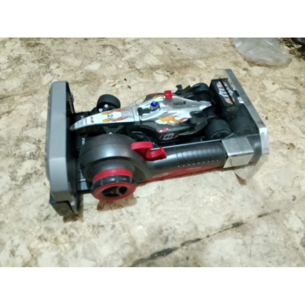 RC Race Tin Auldey Formula 1 Junk Tidak Lengkap