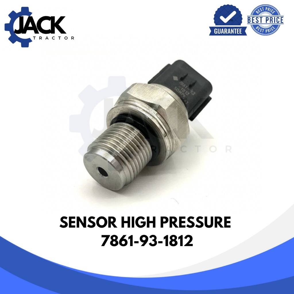 SENSOR HIGH PRESSURE 7861-93-1812 / 7861-93-1840 | KOMATSU PC200-8
