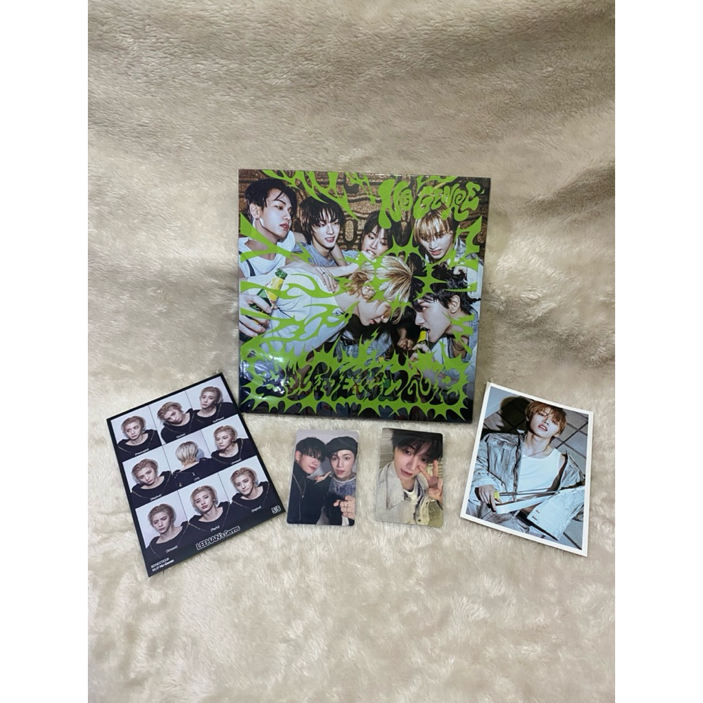 Boynextdoor Album No Genre No Limit Unsealed Riwoo Jaehyun Taesan Leehan