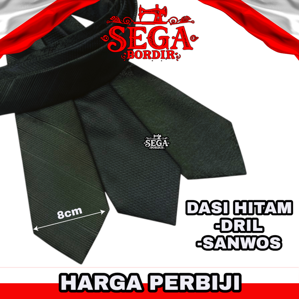 Dasi hitam polos | dasi OSPEK hitam | dasi Hitam panjang