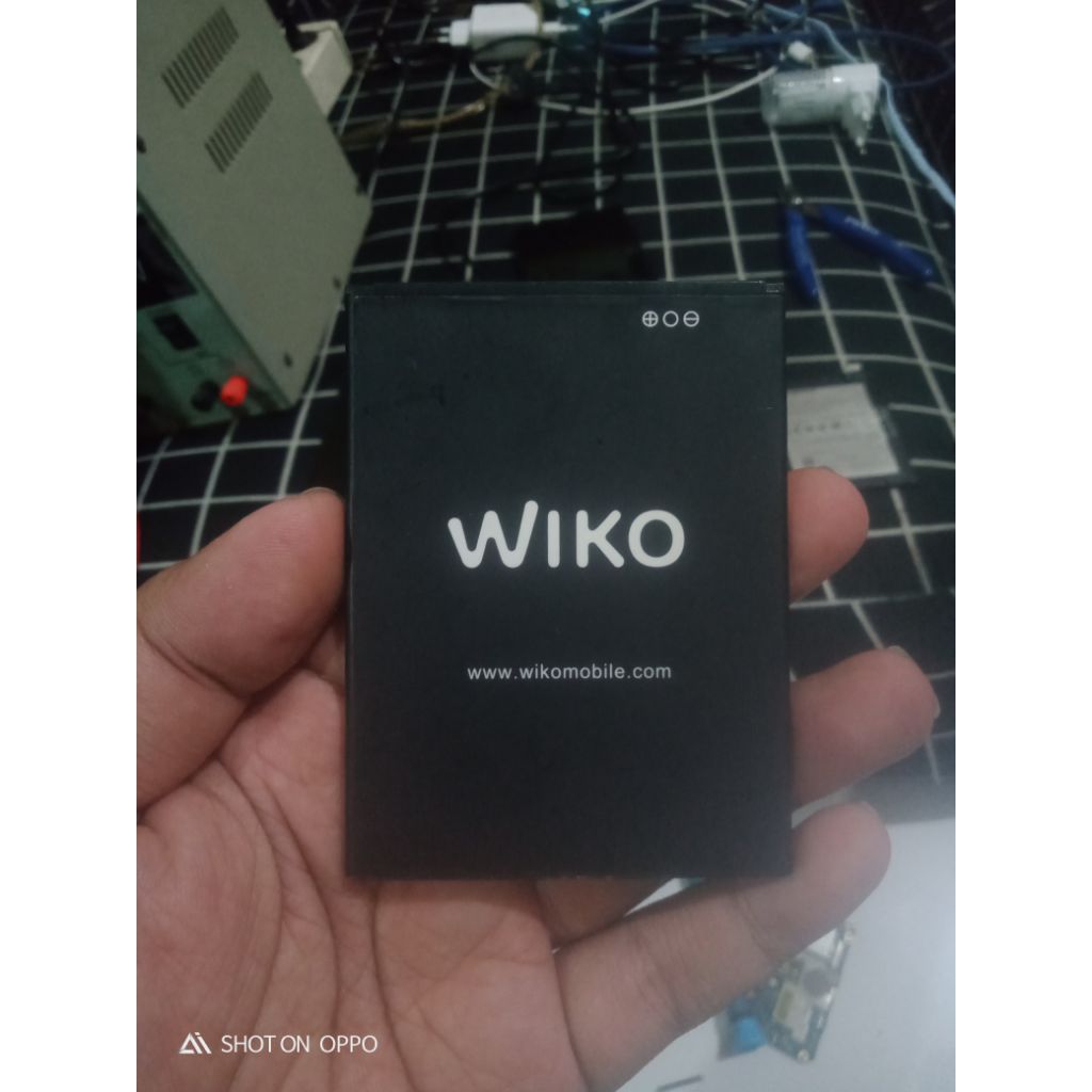 baterai Wiko y61 normal mulus