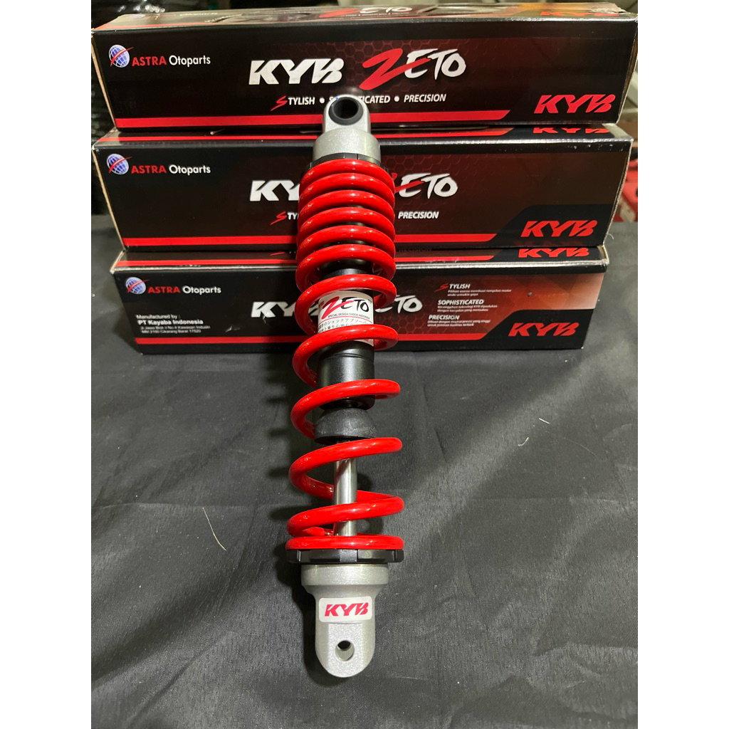 SHOCKBREAKER KYB ZETO KYOS-ZT5060R 320MM VARIO 125 BEAT FI SCOOPY
