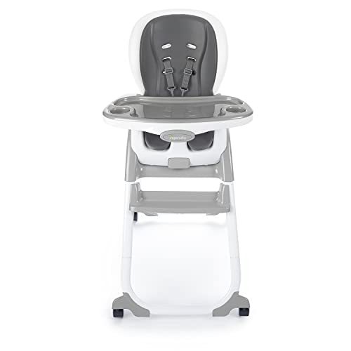 Ingenuity SmartClean Trio Elite 3-in-1 Convertible Baby High Chair Toddler Chair, and Dining Booster