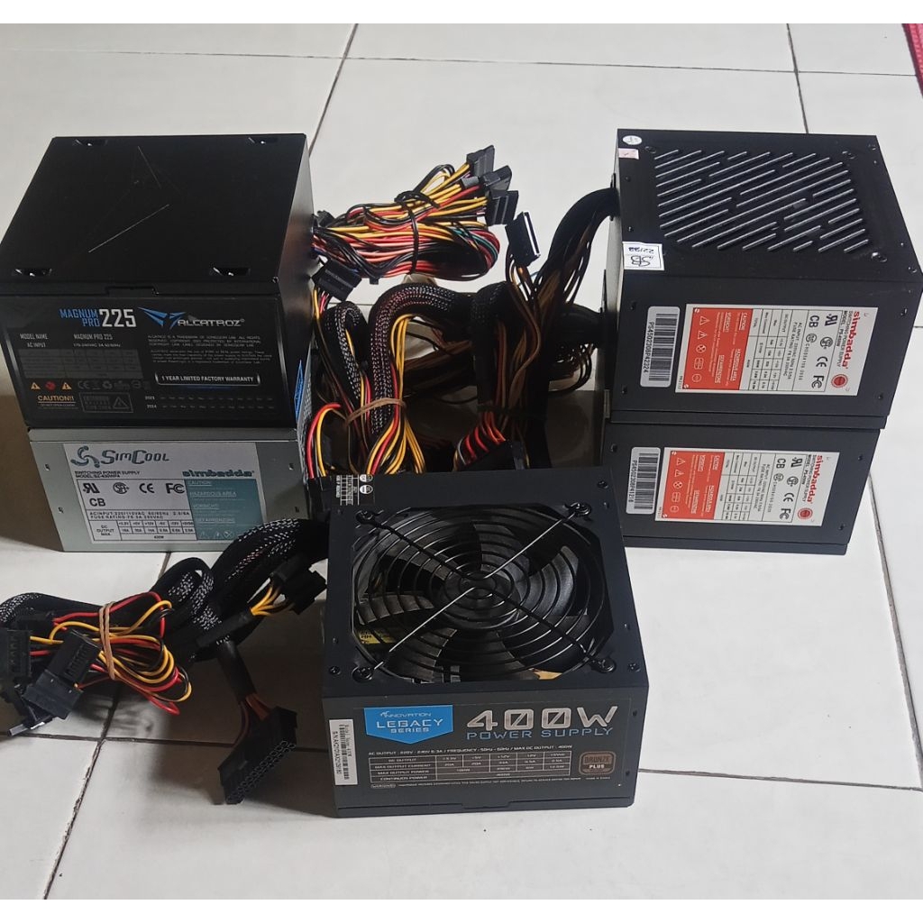 PSU true power pure 80+ segel