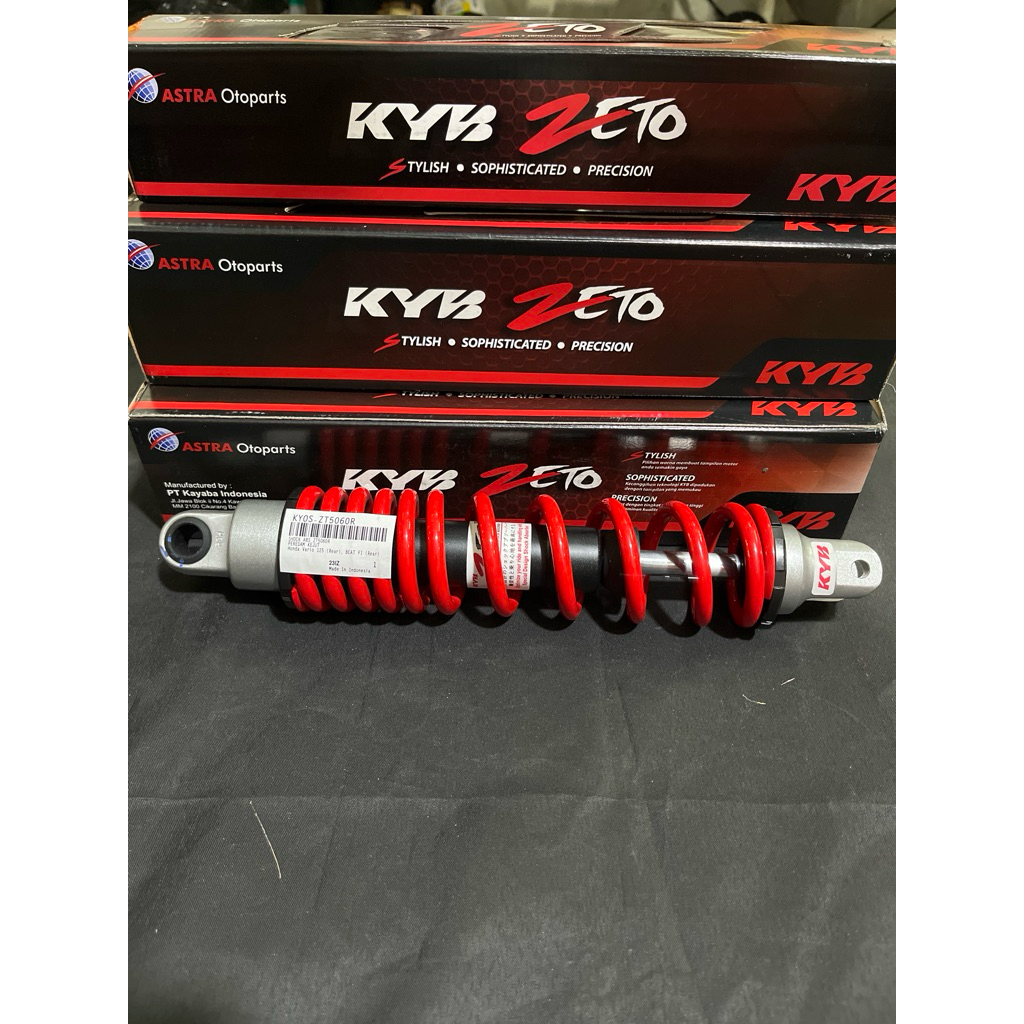 SHOCKBREAKER KYB ZETO KYOS ZT5060R 320MM VARIO 125 BEAT FI SCOOPY