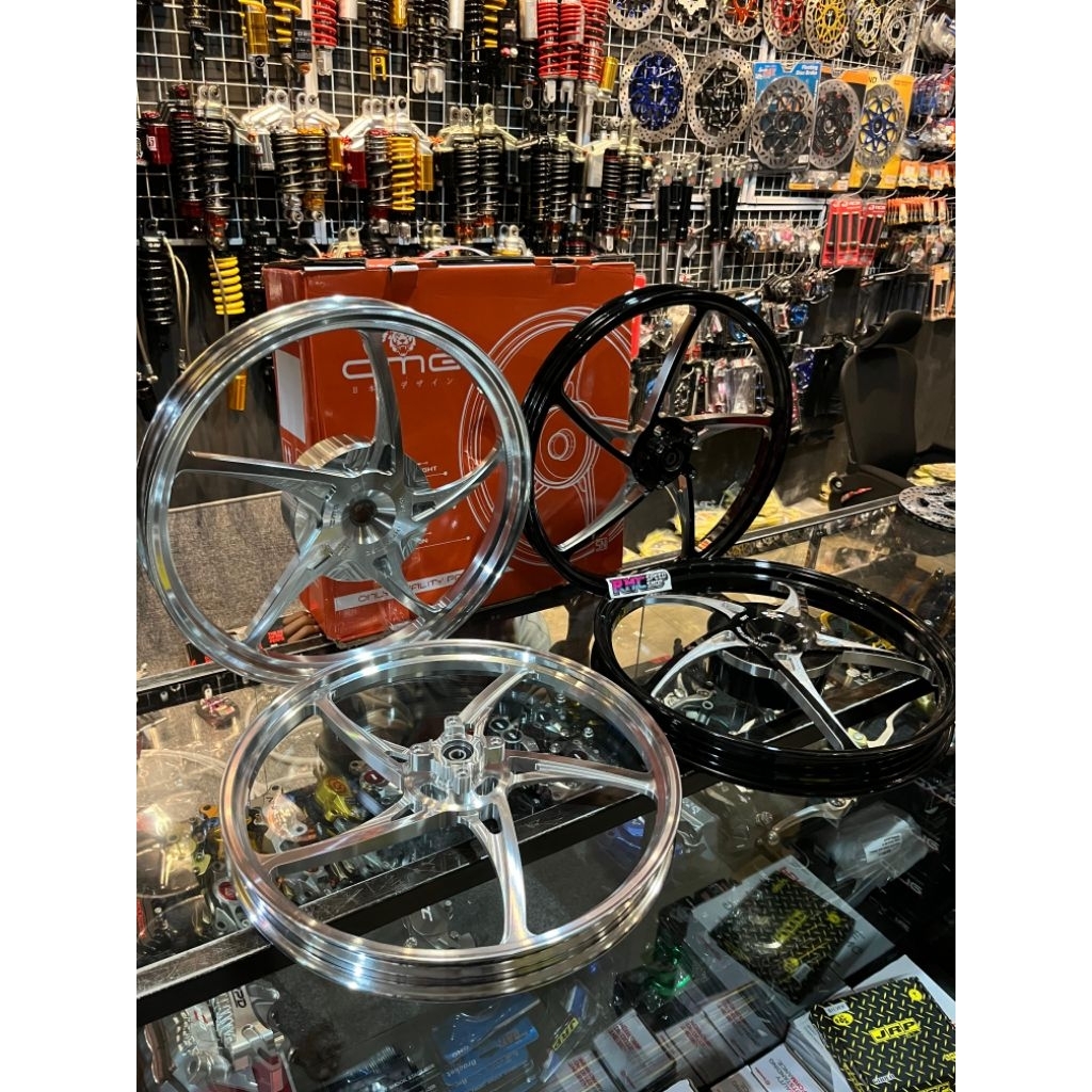 velg cmg kzr motor vario 125 dan 150 ring 17