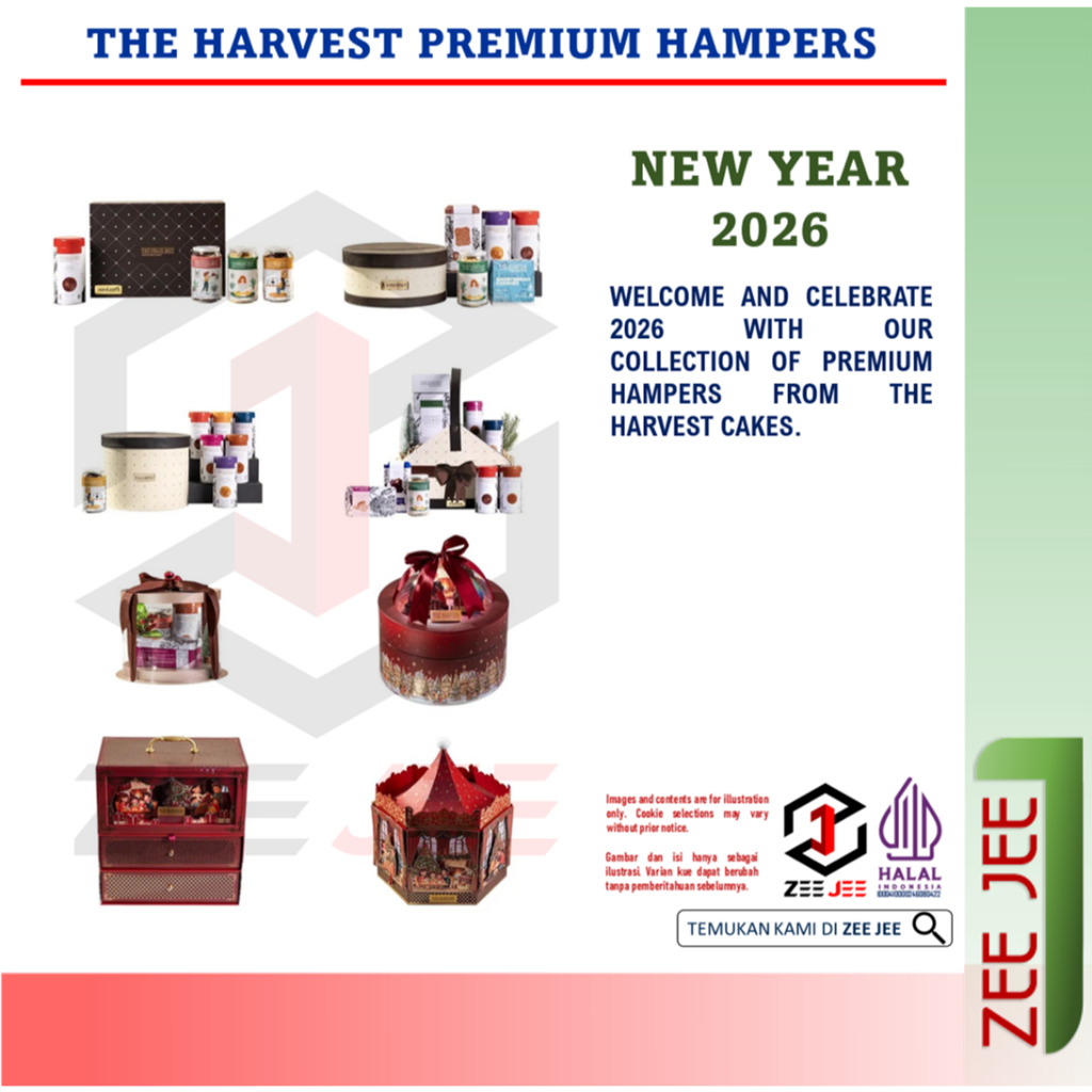 THE HARVEST PREMIUM HAMPERS
