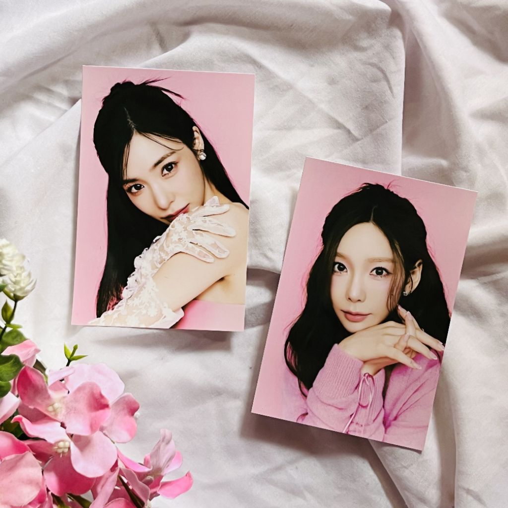 [get both] postcard photoset sm 30th anniversary girls' generation (snsd) taeyeon tiffany taeny