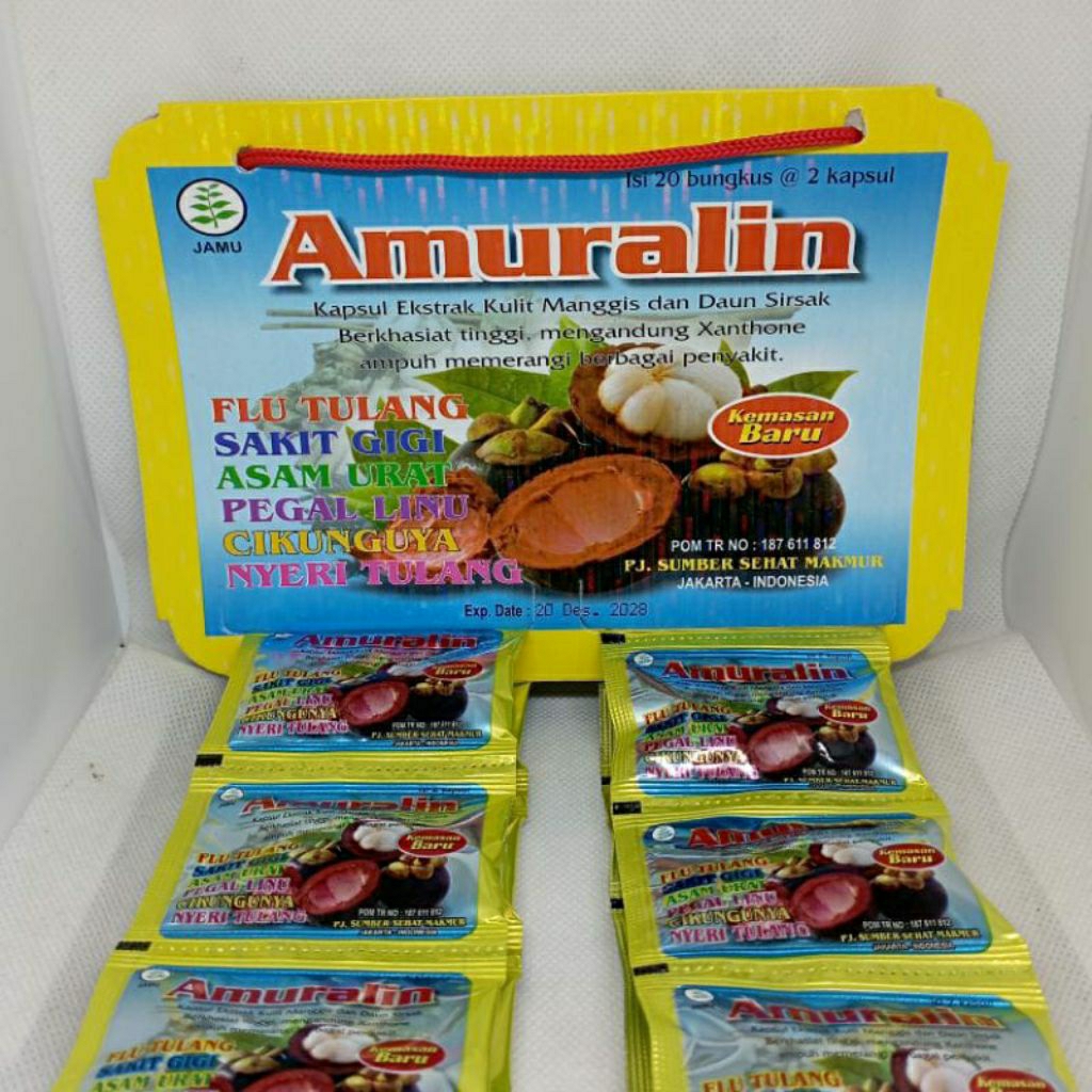 Kapsul AMURALIN Asli100%
