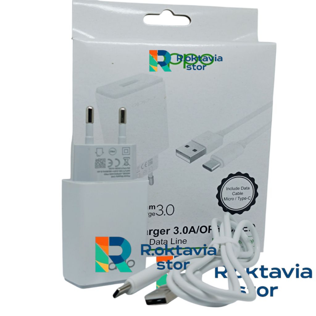 CHARGER CASAN OPPO A54 A54S ORI