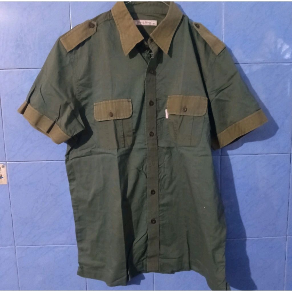 kemeja workshit bang bang jeans