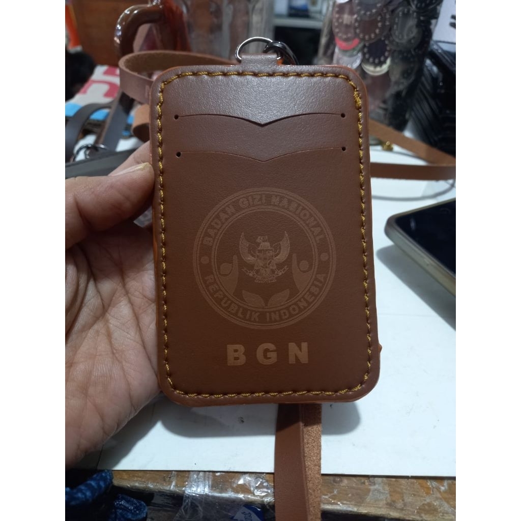 Lanyard nametag Id card Badan Gizi Nasional (BGN)