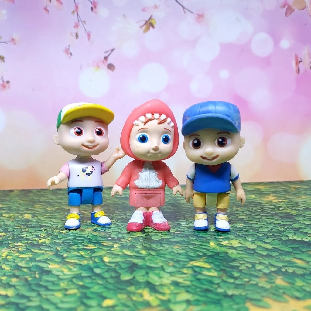 Cocomelon dkk ori moonbug preloved