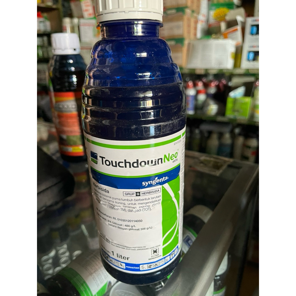 Herbisida TOUCHDOWN NEO 480SL dari syngenta 1 Liter-SYNGENTA
