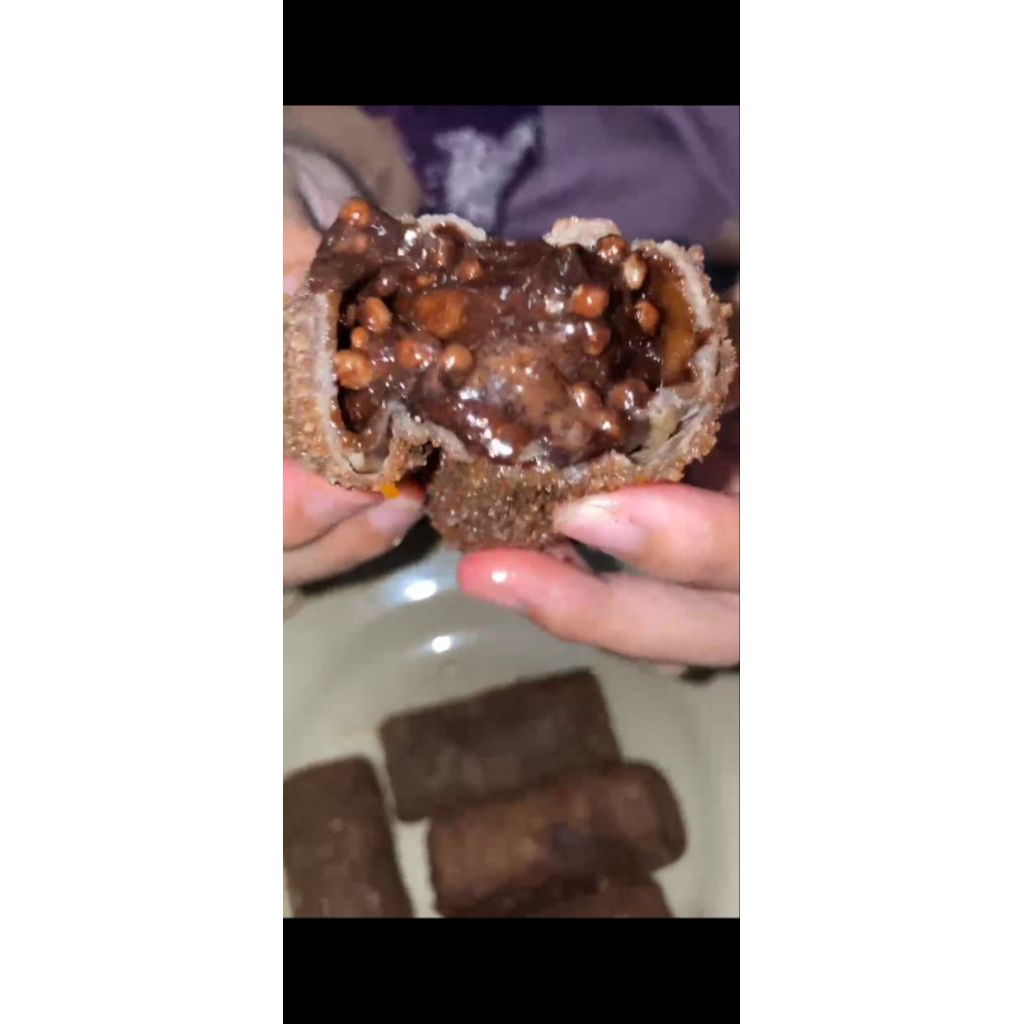 risoles coklat crunchy