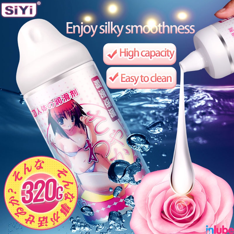 lubricants/Pelumas 320G-Pelumas Seks Pria& Wanita larut dalam air