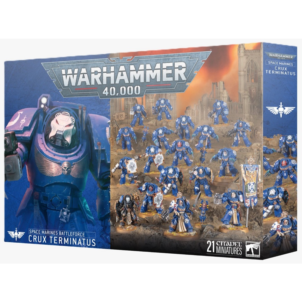 Warhammer 40K Space Marines Battleforce: Crux Terminatus