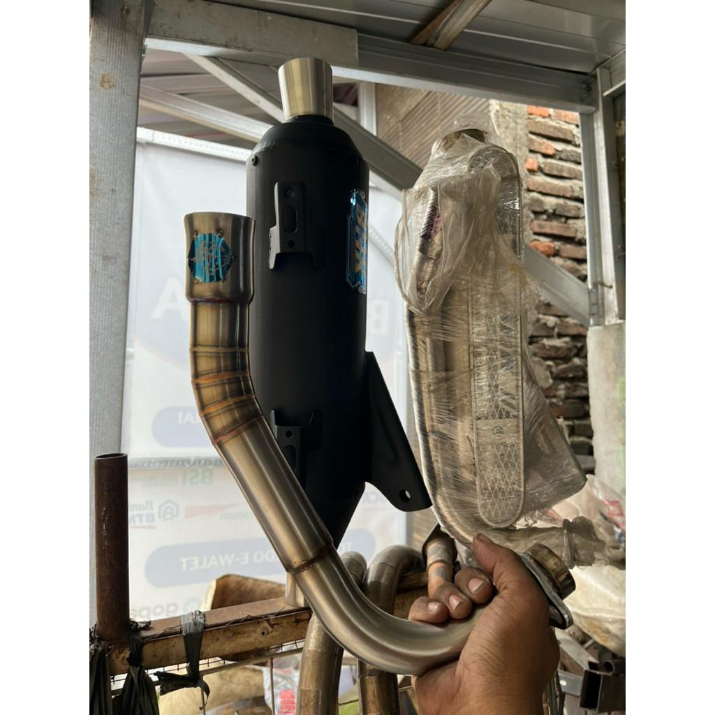 knalpot bhk mio 200cc