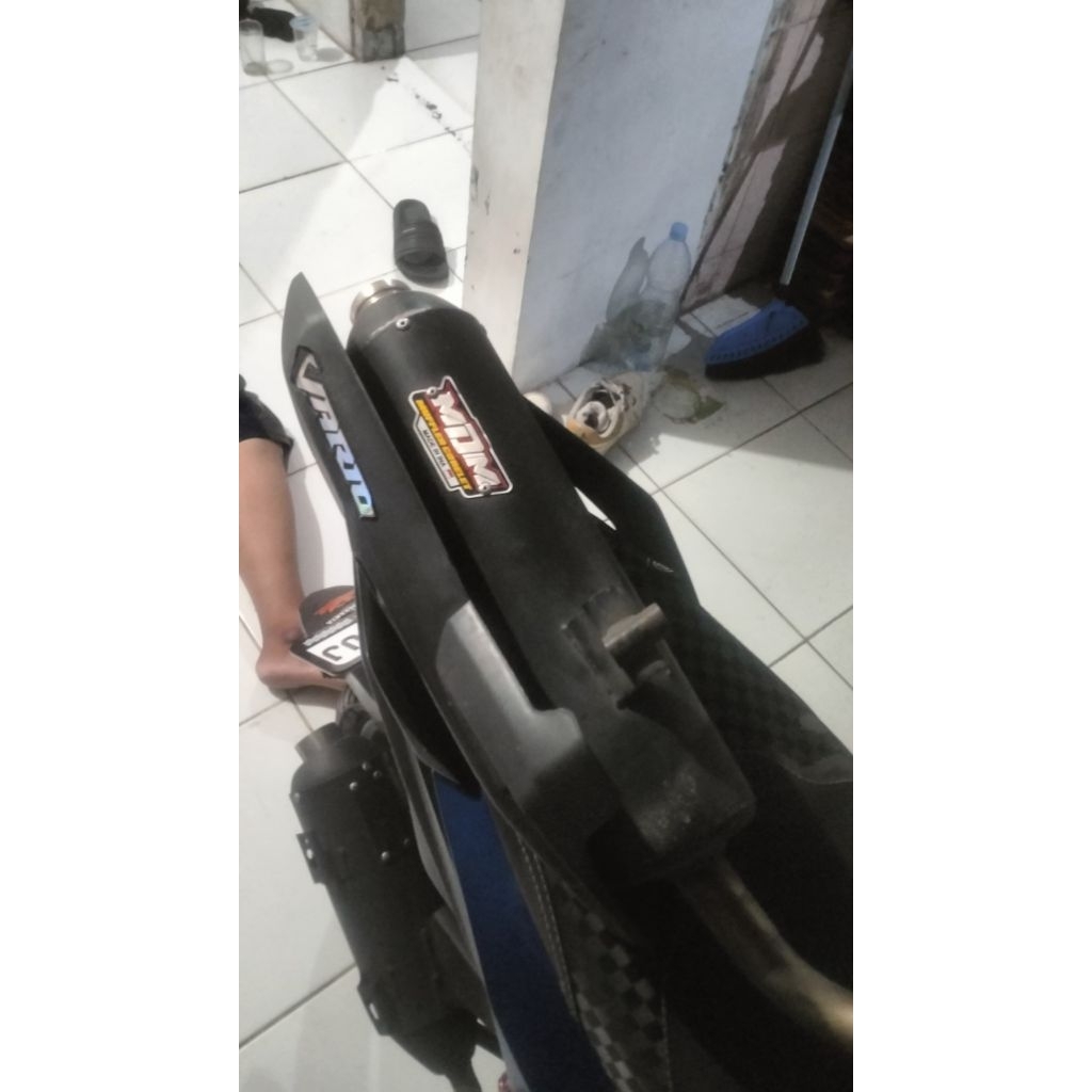 knalpot kondoman mdm v2 Vario new 125 gen 2