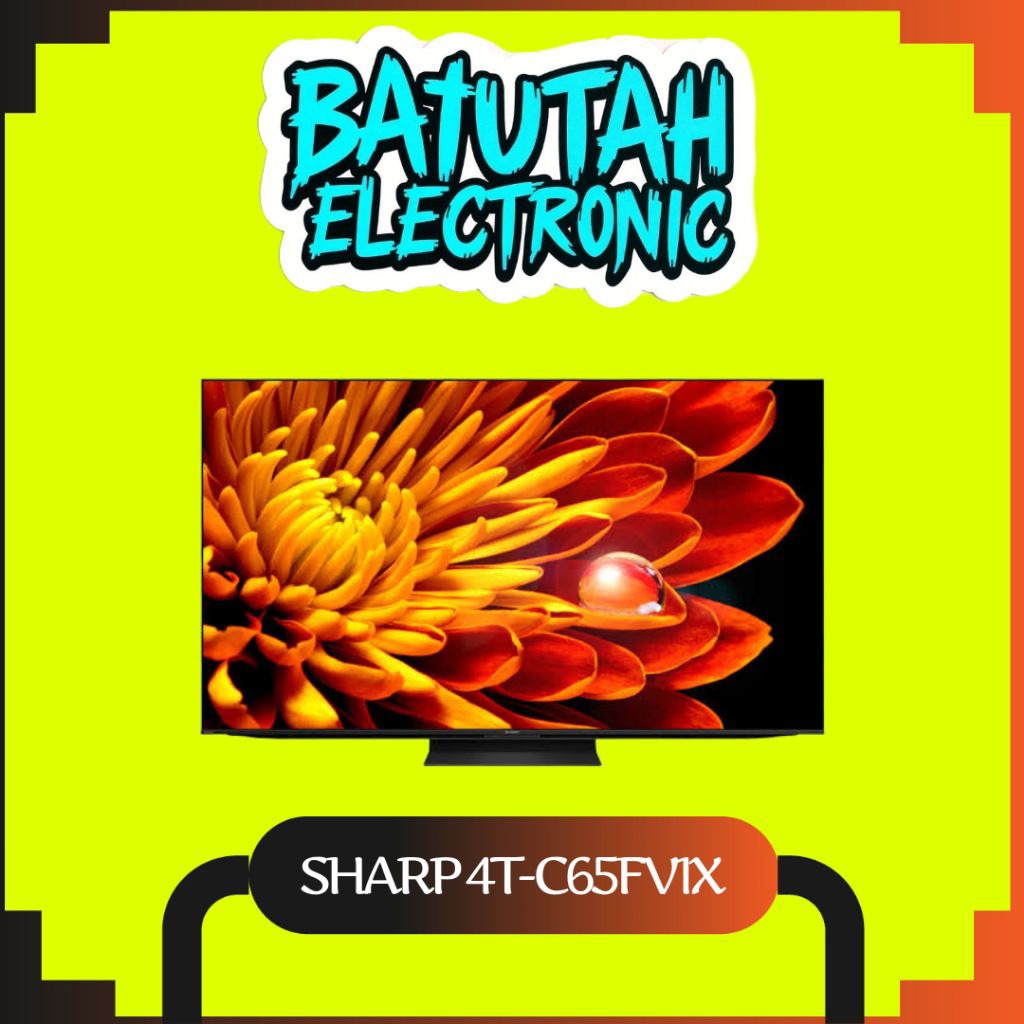 SHARP MINI LED 65FV1/65FV1X/4T-C65FV1X 4K 65 inch Google Tv