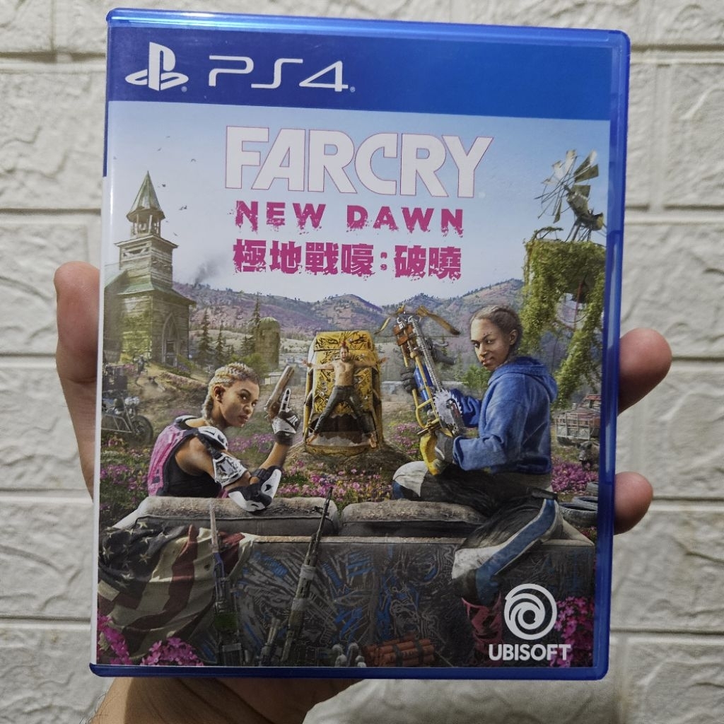 BD PS4 Farcry Far Cry New Dawn