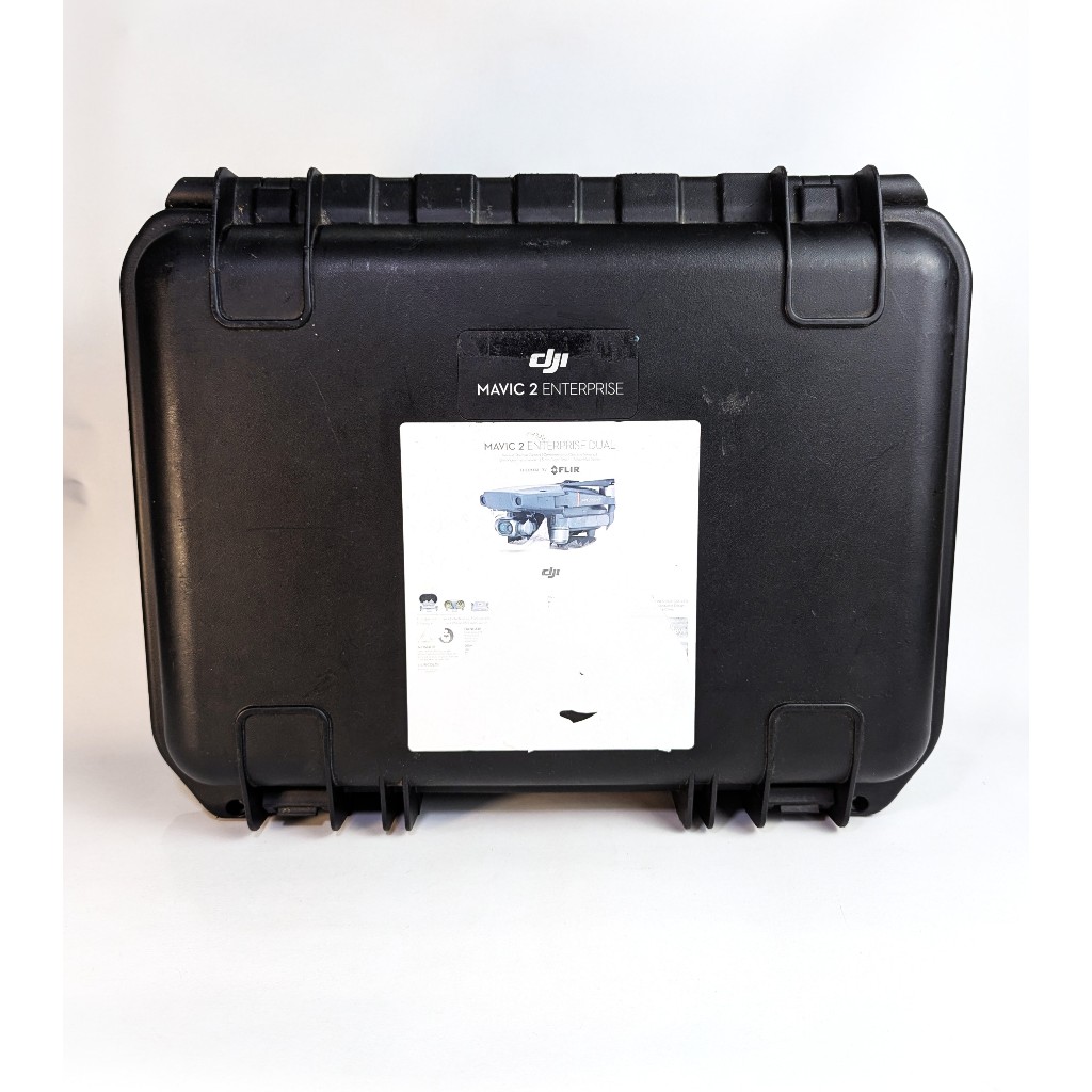 Koper Hardcase DJI Mavic 2 Enterprise Zoom / Dual Thermal Original Tas Anti-Shock Anti Air Second No