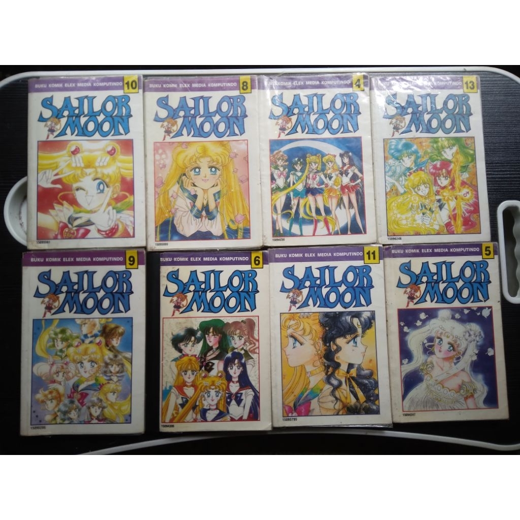 komik Sailor Moon cabutan