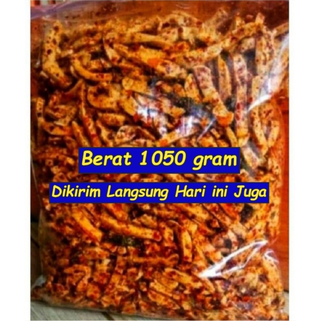 Ada Harga Grosir Basreng 1 kg Rasa Pedas Daun Jeruk dan Ori Makassar