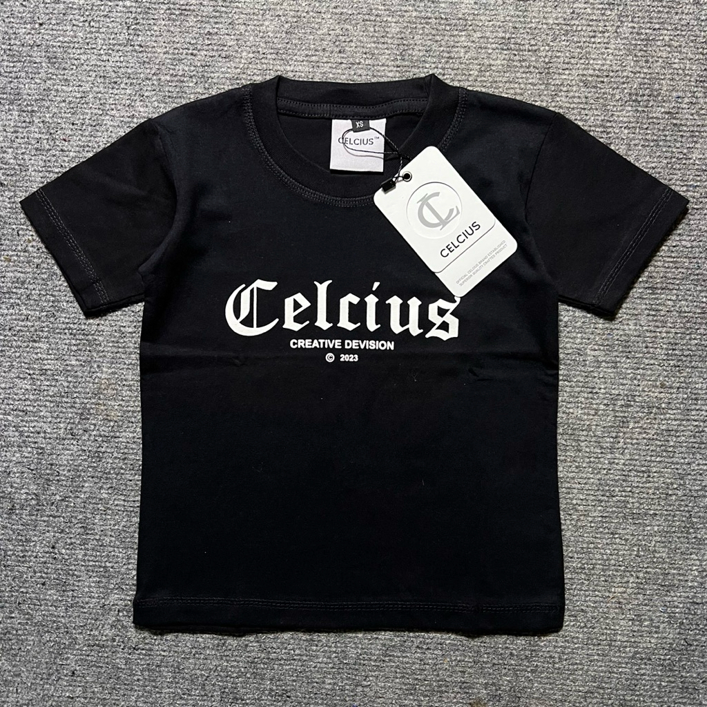 Celcius Kids Youth Devision Black Unisex | Kaos anak anak