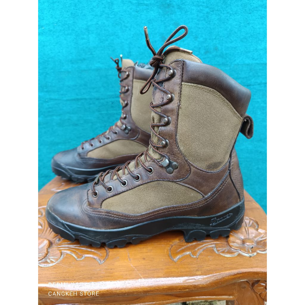 Danner size 43,5insole 27,5 Cm sepatu hiking, sepatu outdoor, sepatu gunung, sepatu boots hunting, s