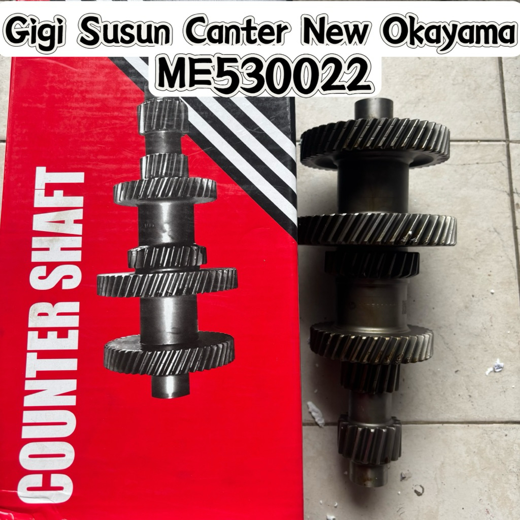 Gigi Susun Canter Ps125-Ps136 Okayama / Gigi Susun Ps125-Ps136 Original / GIGI SUSUN MITSUBISHI PS 1