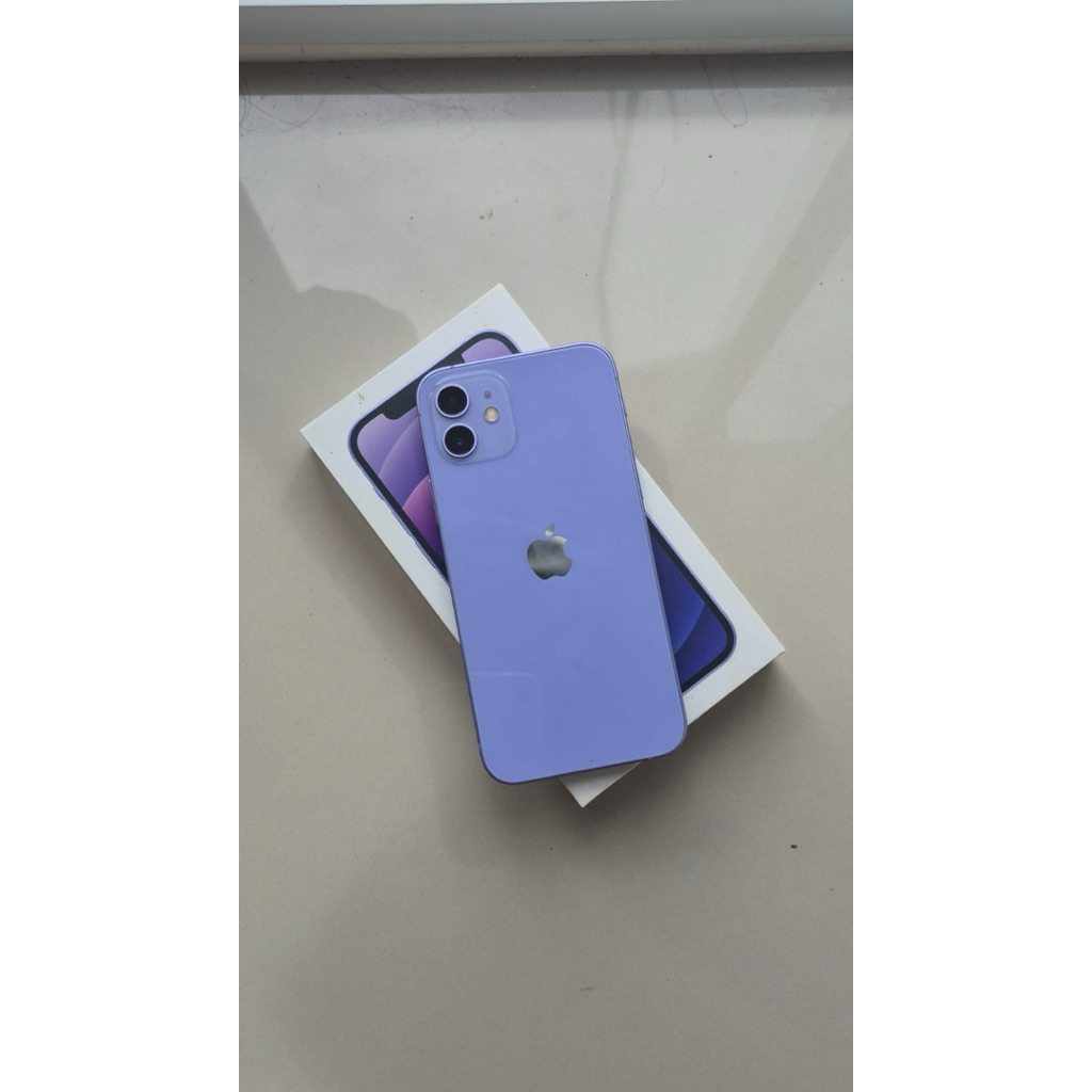 IPHONE 12 - 128GB - SECOND ORI IBOX