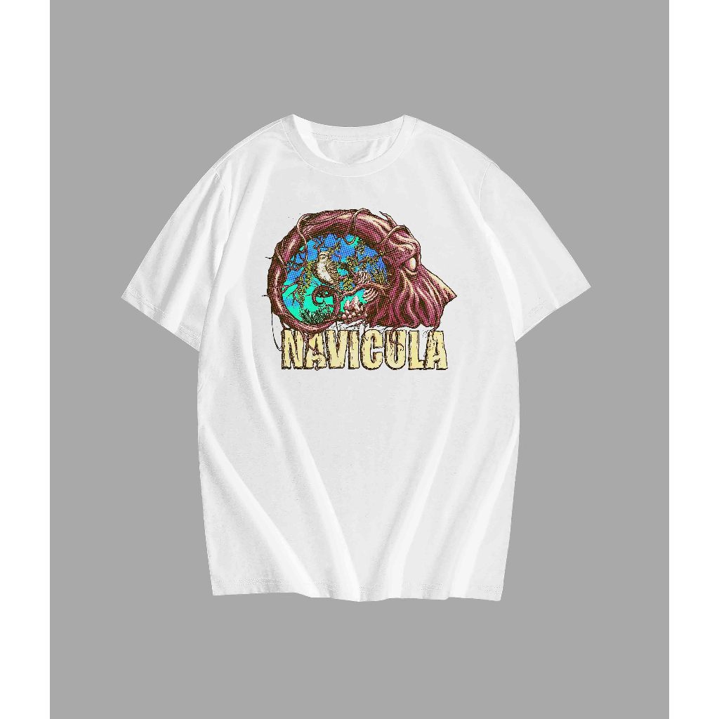 Kaos Navicula - Logo Art