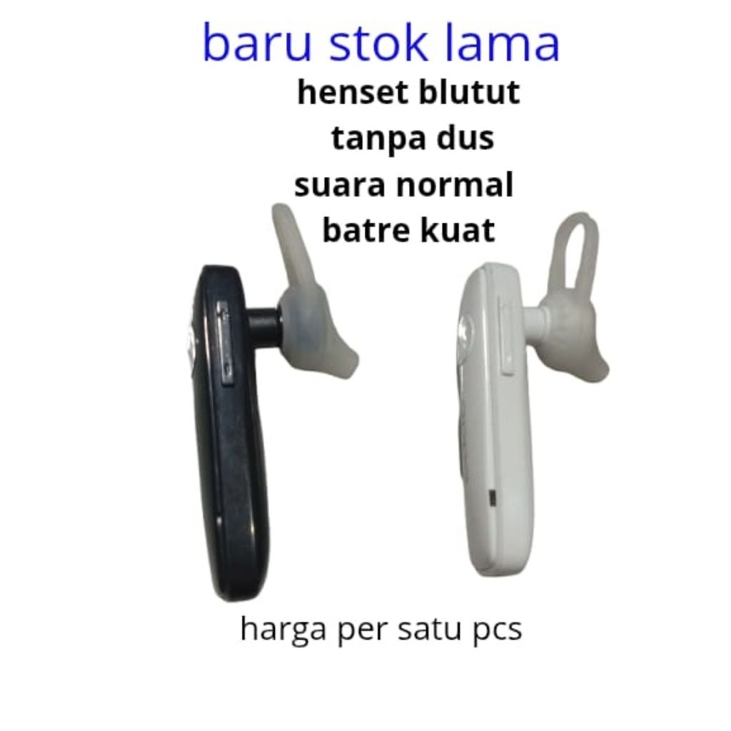 henset blutut baru stok lama suara normal