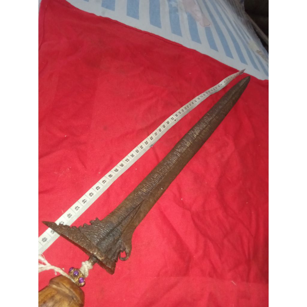 keris Bali Tua Sepuh panjang 47cm Istimewah