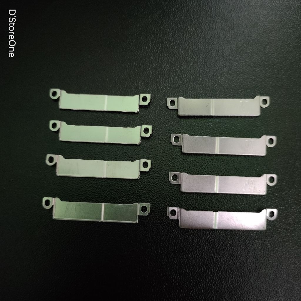 Plat Kaleng Penutup Soket Konektor LCD Batre Oppo A37 Original 100% Copotan