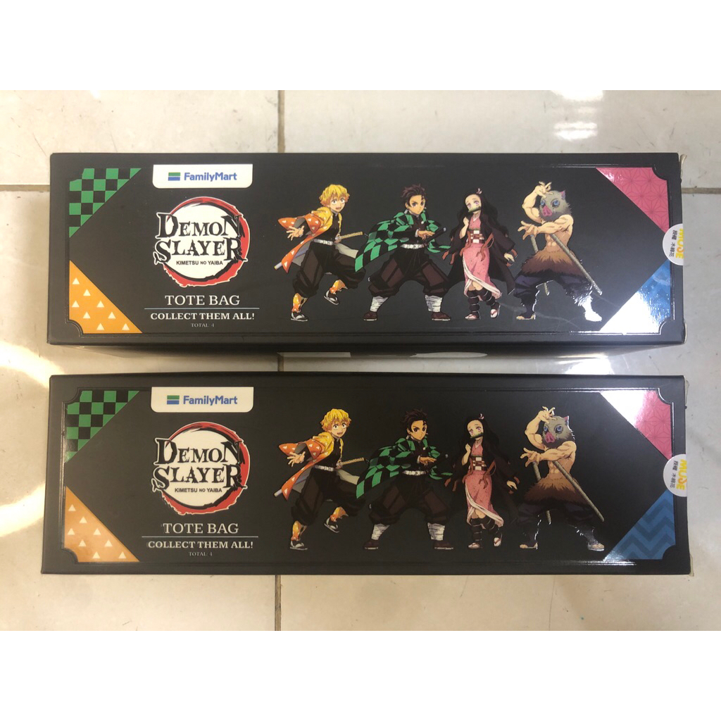 Tote Bag Demon Slayer x Family Mart - Nezuko Tanjiro