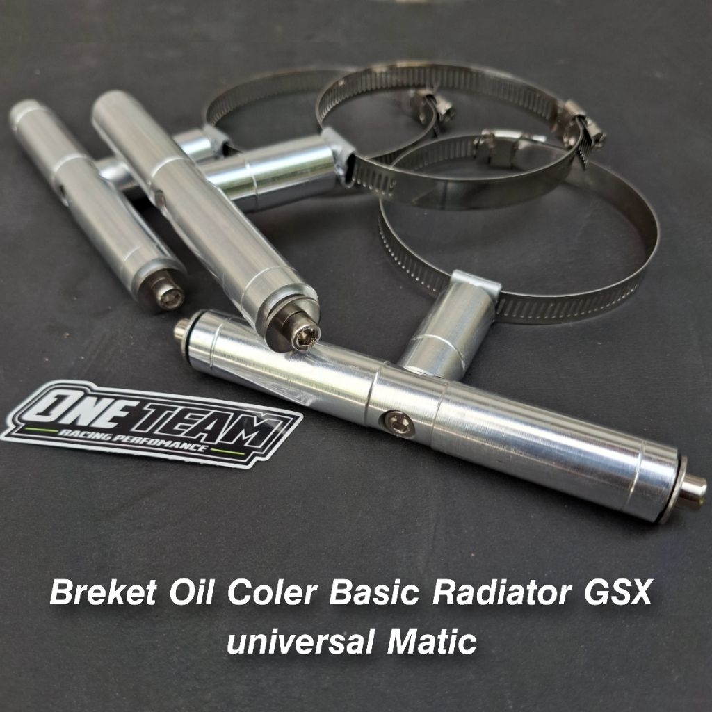 Bracket Breket Oil Coler Radiator GSX Universal Motor Matic