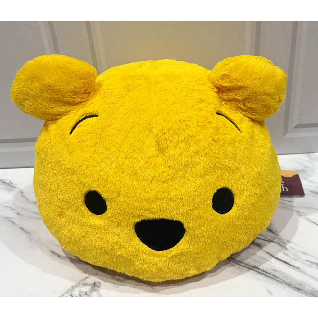 Boneka Plushie Bean Bag Pooh Fluffy Winnie the Pooh Disney Sega
