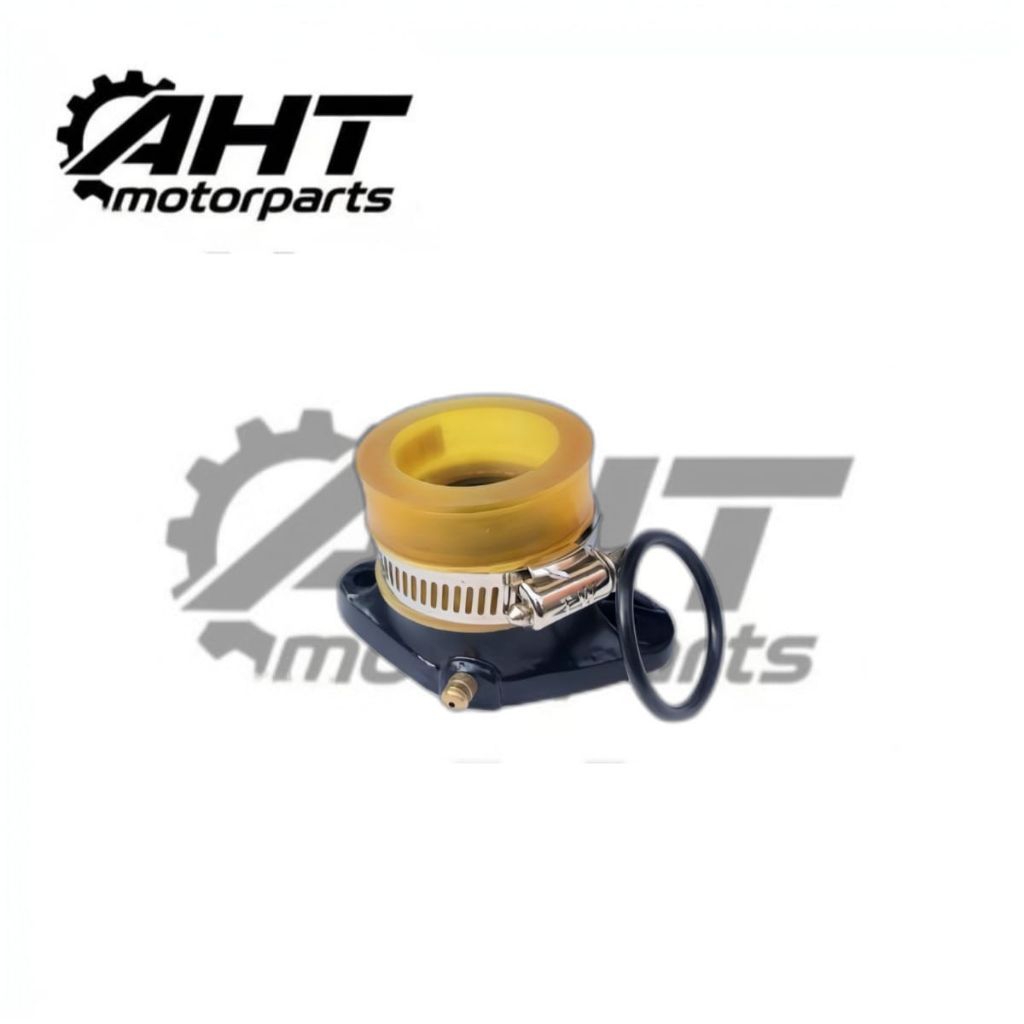 manipol Fu karbu manifold intake satria FU 150 4 tak black PE 24 26 28 30 32 34 ku