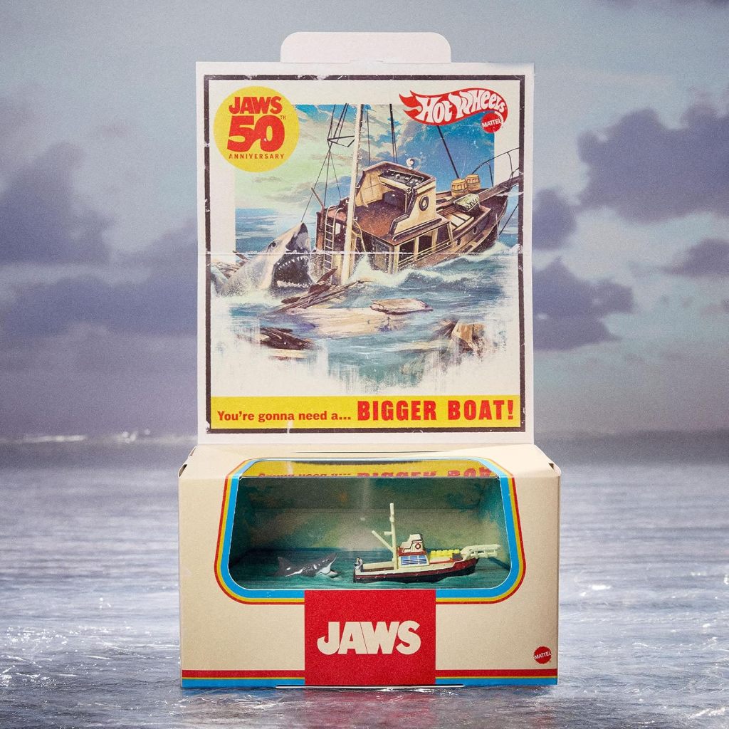 Hot Wheels 50th Anniversary Jaws Set