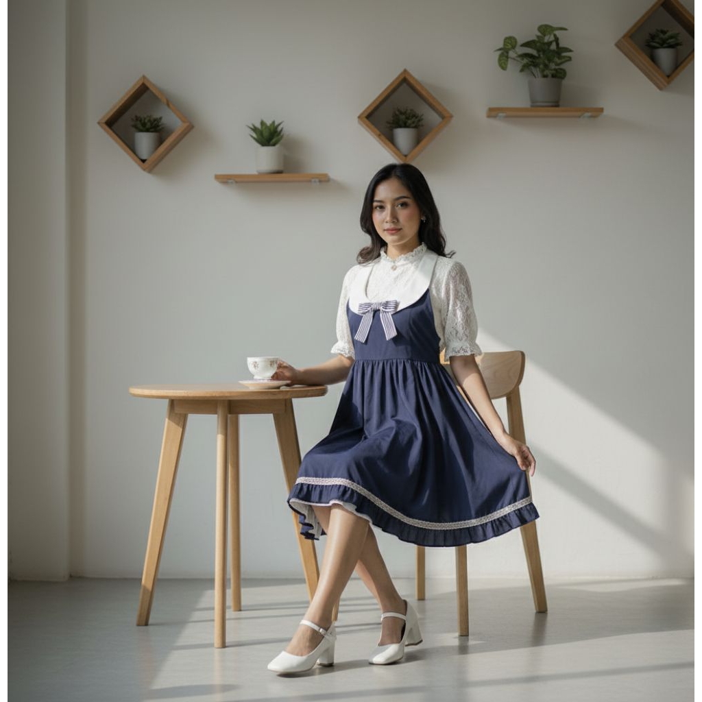 JSK DEARY KAWAII DRESS JUMPSKIRT