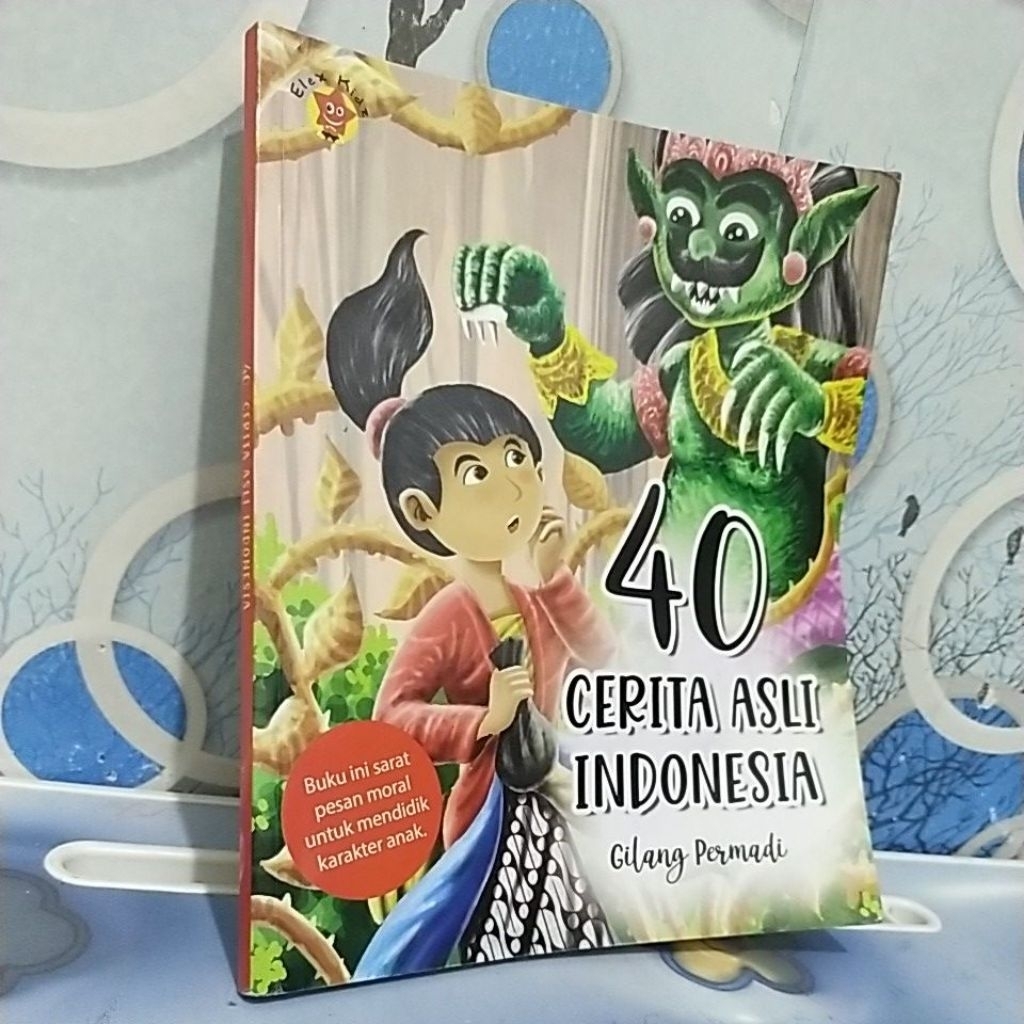 40 CERITA ASLI INDONESIA