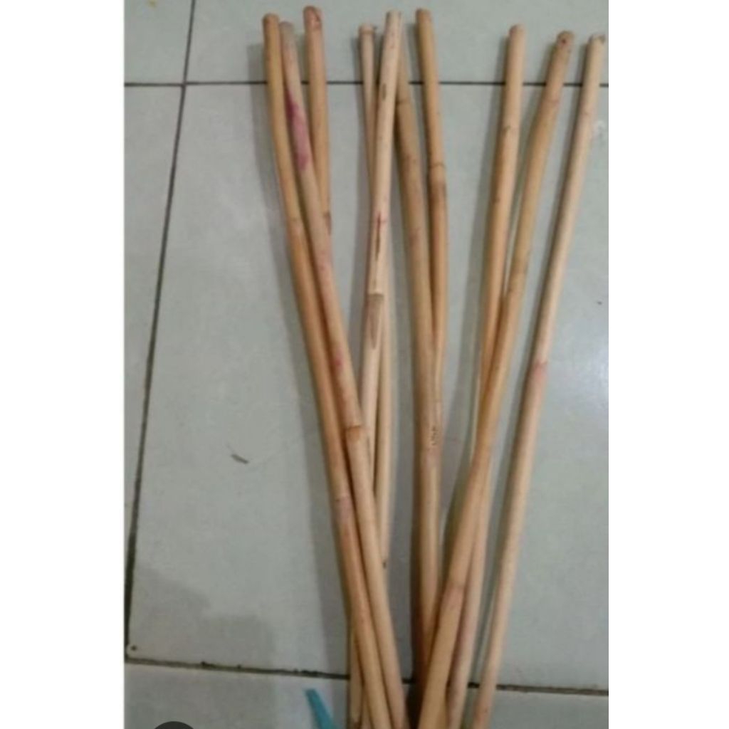 TONGKAT ROTAN PANJANG 120 CM ROTAN  BATANGAN