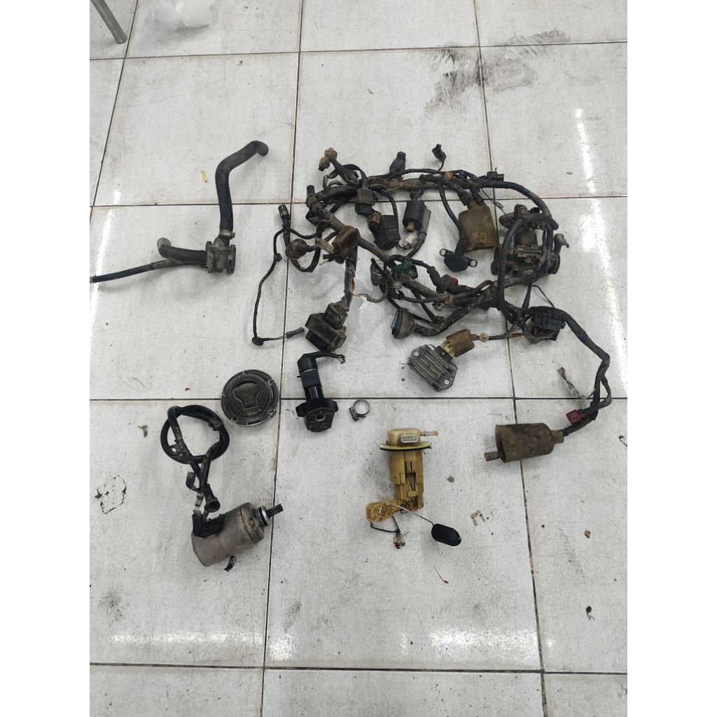 KABEL Body Set Ecu Cbr 150R K45G ORIGINAL