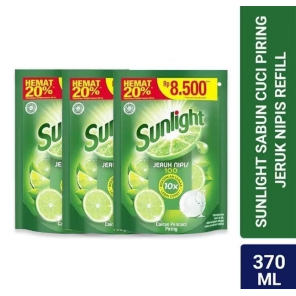 Sunlight 370ml Rp 8.500