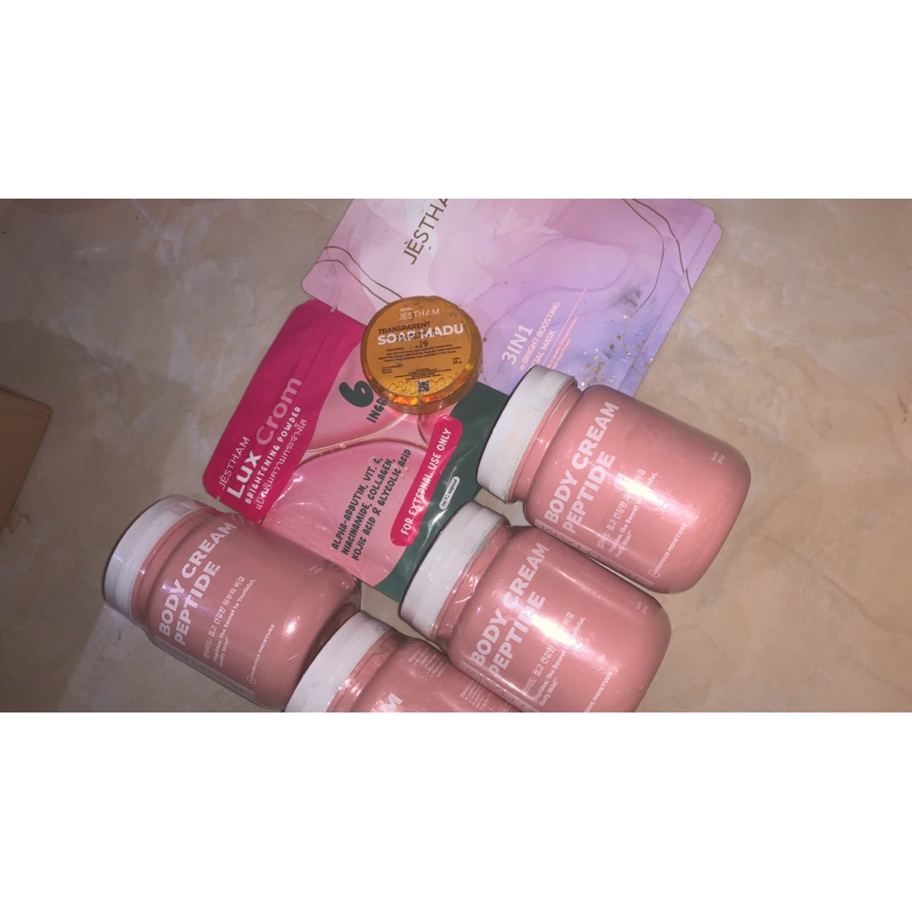 jestham body lotion