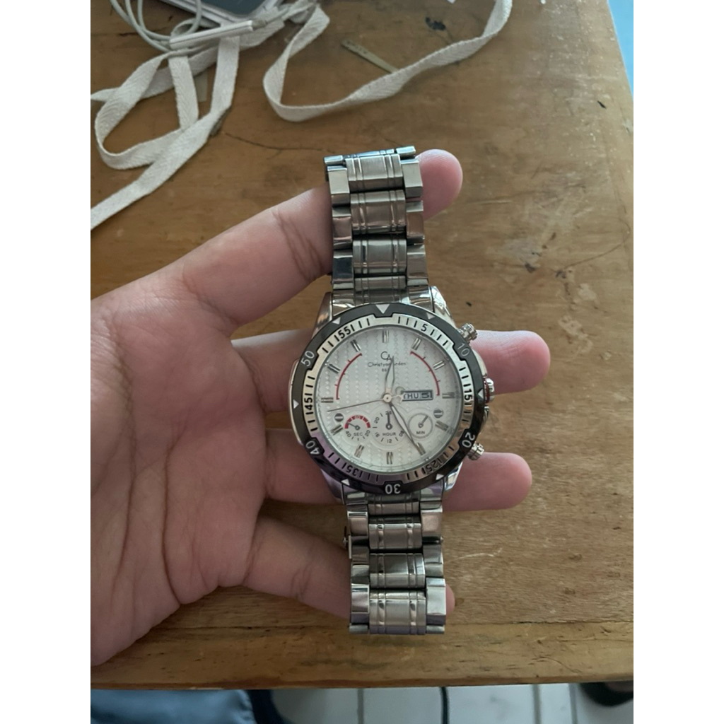 Jam Tangan Pria Christyan Arden